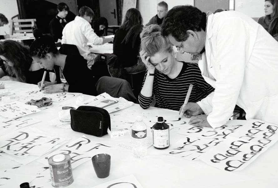 L’univers de l’art - étudiant en école d'art