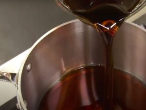 recette de beurre d’érable maison un seul ingrédient du sirop d'érable