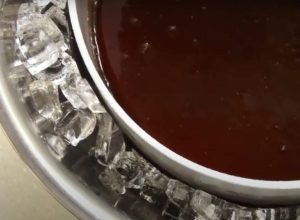 recette de beurre d’érable maison faire refroidir le sirop encore chaud
