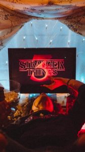 Stranger thing une histoire étrange