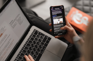 la transformation d'un format PDF en un format word sur mobile