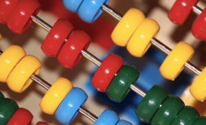 Les formules de mathématiques ça commence par un boulier et des calculs