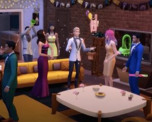 Une soirée dans les SIMS 5