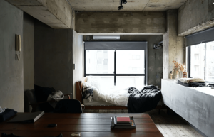 un intérieur dessiné par un architecte d'intérieur à Nantes