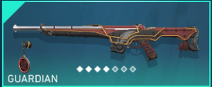 Arme dans Valorant : Guardian