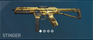 Arme dans Valorant : Stinger