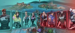 screen des modes de jeu dans Valorant