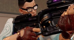 Sniper dans le jeu valopant