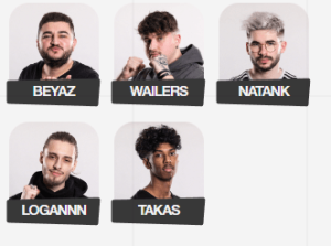 L'emblématique équipe des Gentilles Mates - chefs de fil du e-sport sur Valorant