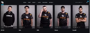Equipe esport incontournable la team de la Karmine , acteur majeur de la scène e-sport