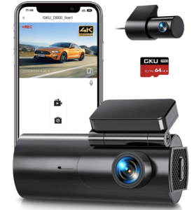 Dispositif haut de com de dashcam, un achat évident pour la sécurité