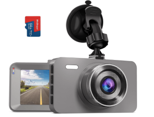 Dispositif de camera embarquée avec écran et carte SD