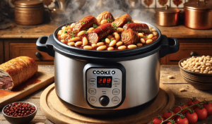 Une recette de cassoulet au cookeo 