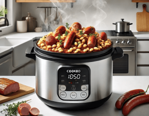 Le cookeo, ideal pour pour réaliser une recette de cassoulet