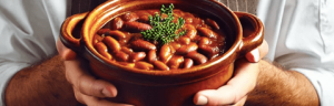 un véritable cassoulet maison