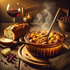 un pat de cassoulet sur la route du cassoulet